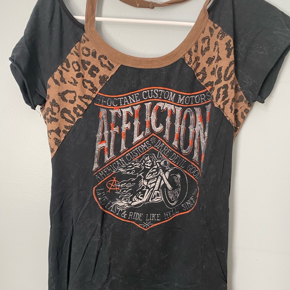 Women’s Affliction shirt